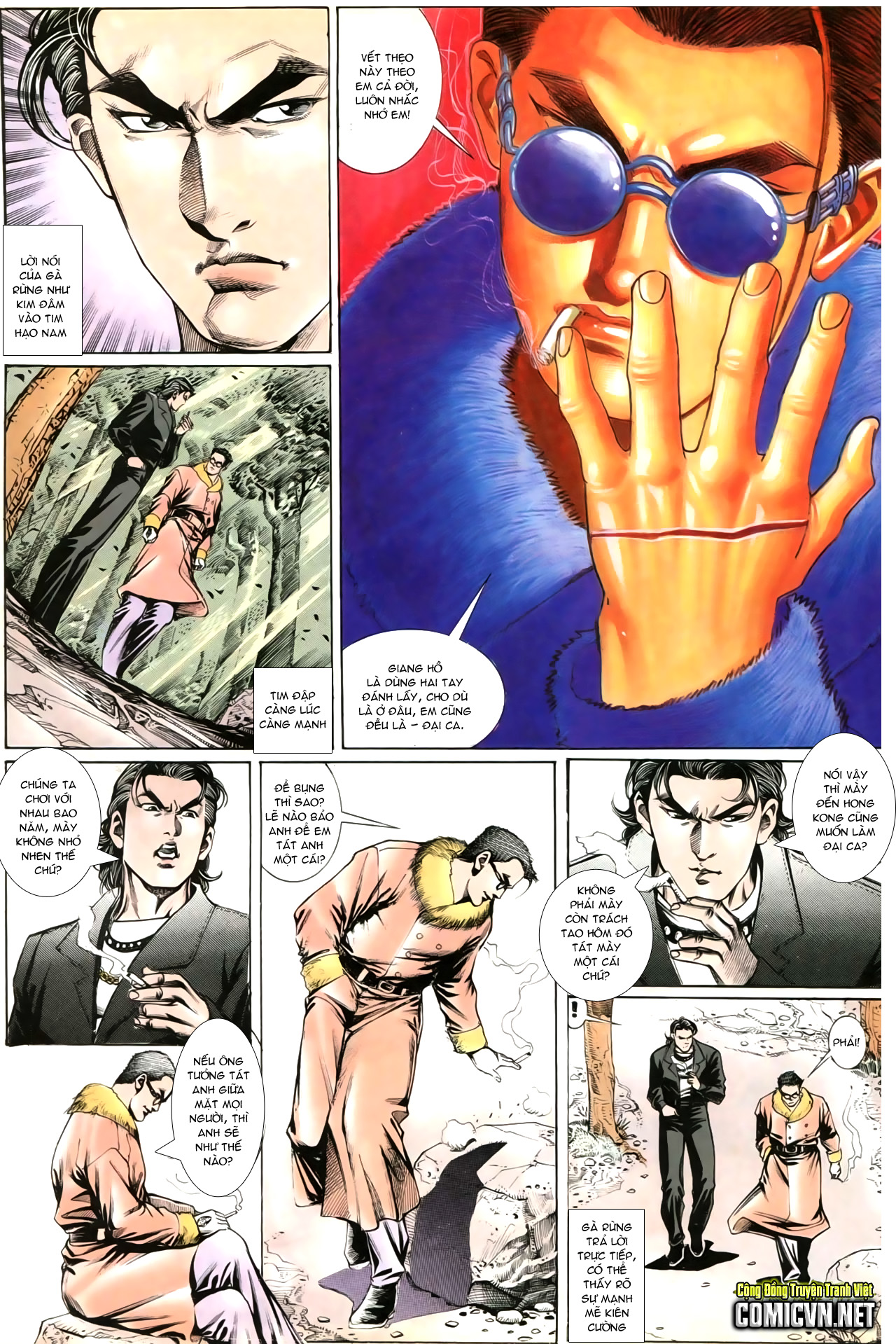 Người Trong Giang Hồ chap 202 - Trang 20