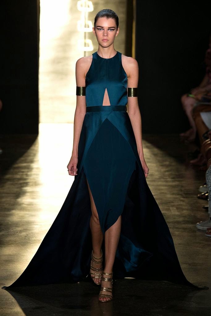 Nicola Loves. . . : The Collections: Cushnie Et Ochs Spring 2015