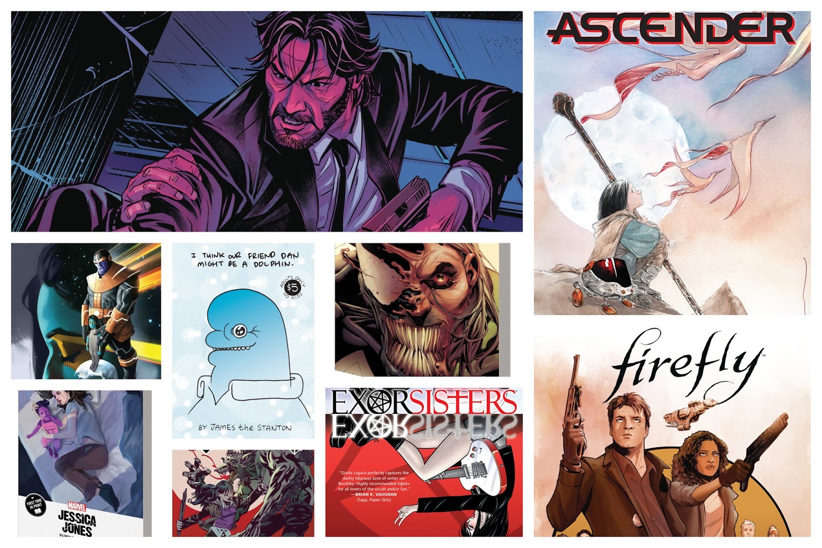 All Star Comics Melbourne New Comics For Wednesday 24th of April