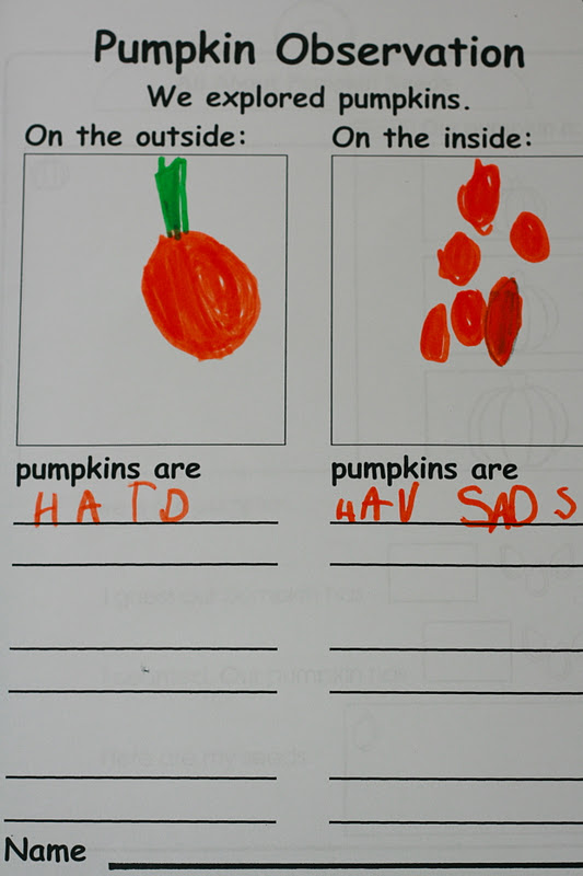 Nancy Nolan's Kindergarten: Letter P Week