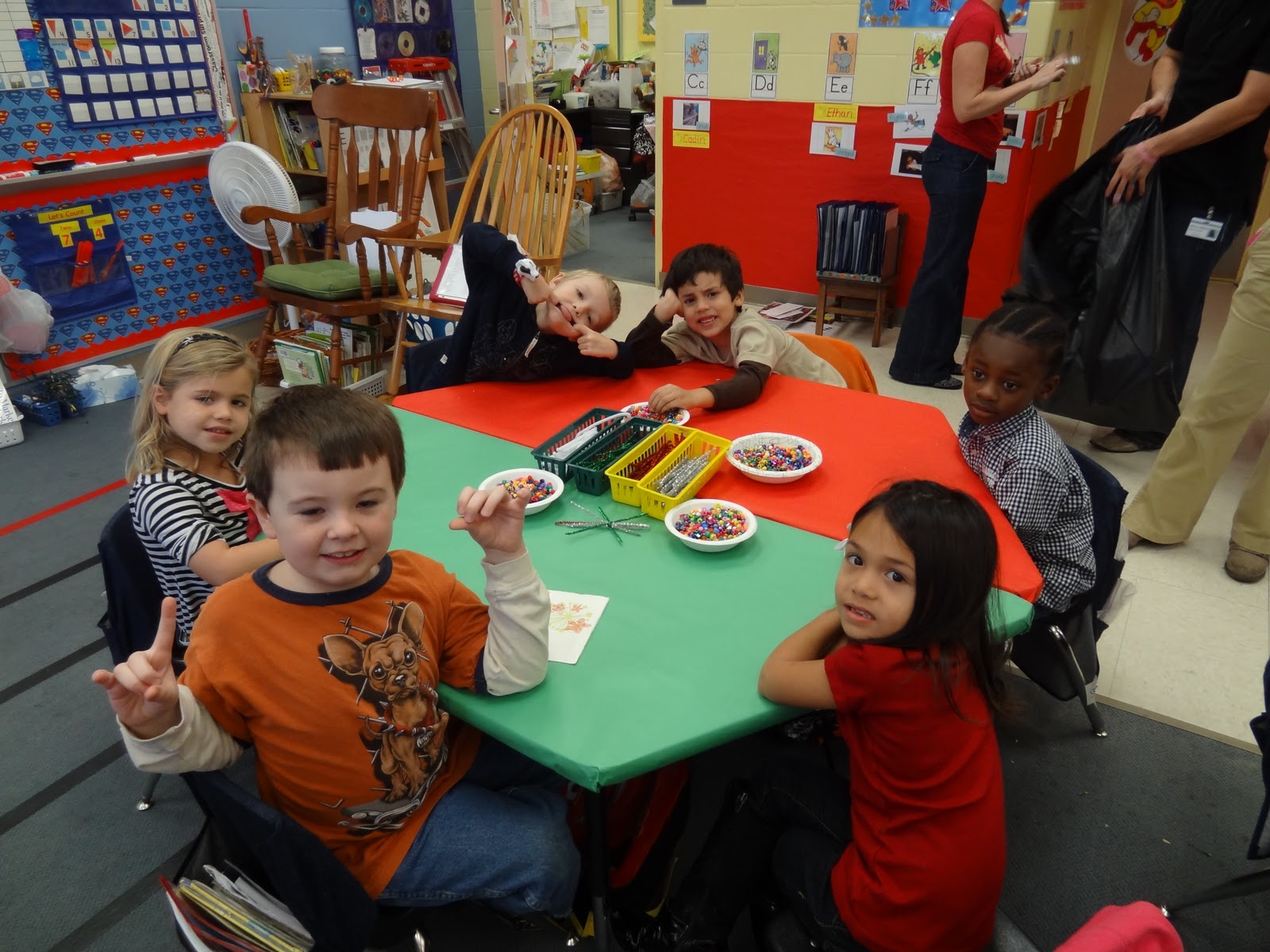 There's no place like First Grade!: Holiday Party