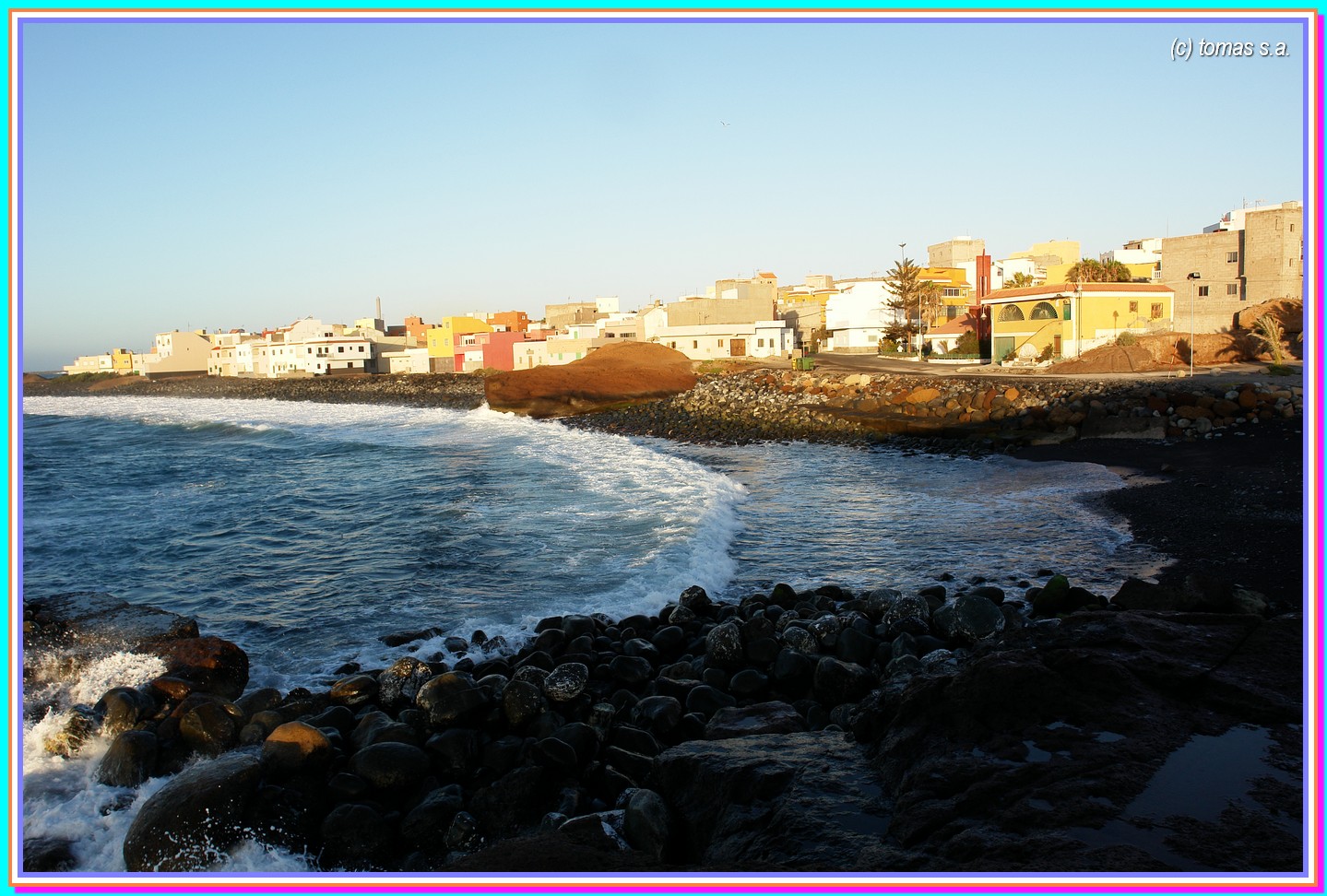 Foto de Plaza de Las Maretas del Río en Arico, Santa Cruz de Tenerife