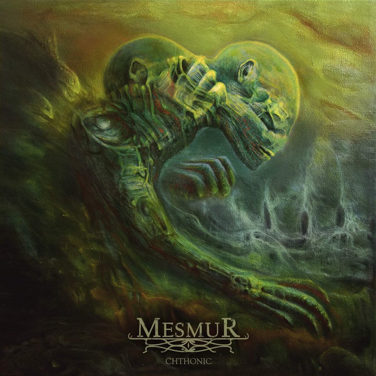 Mesmur - "Chthonic" - 2023