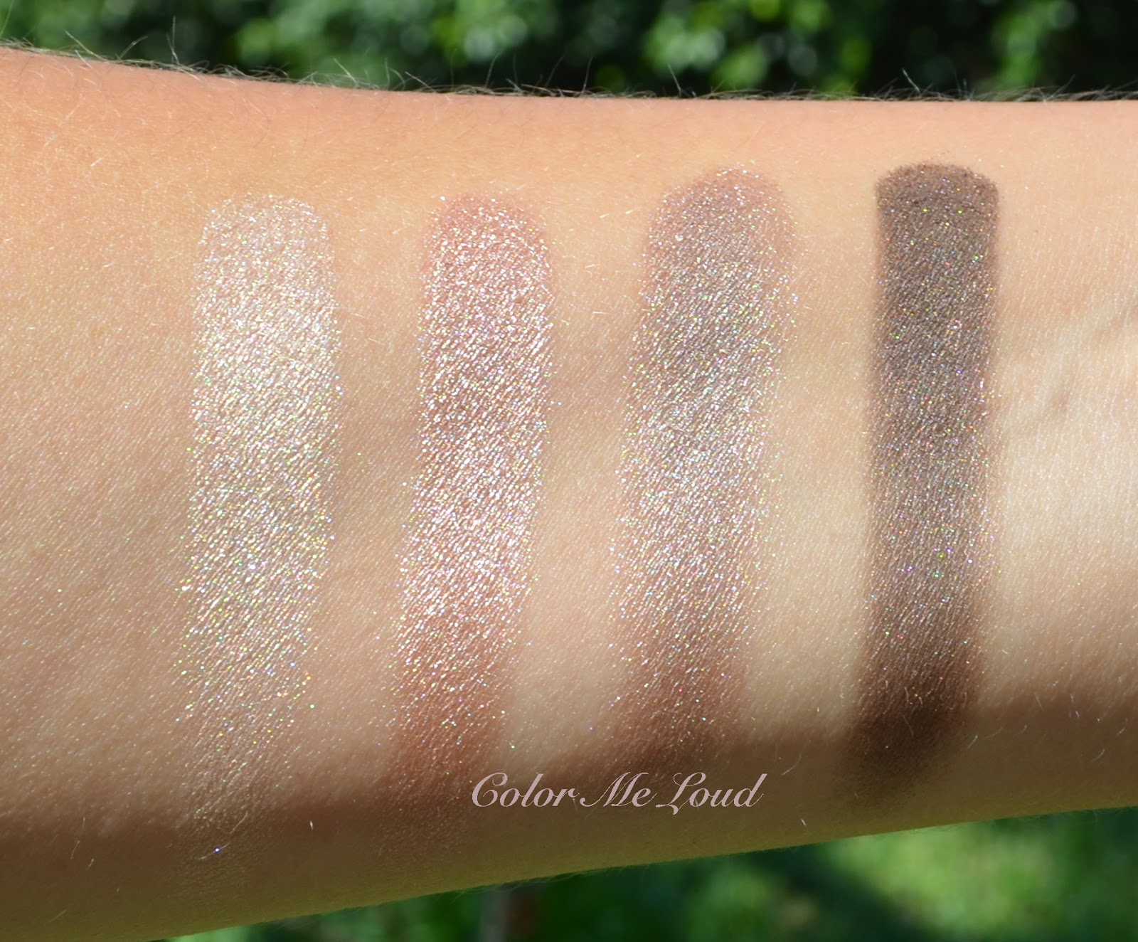 Tom Ford Eye Color #03 Nude Dip for Fall 2014 Collection, Swatch, Review & FOTD | Color Me Loud