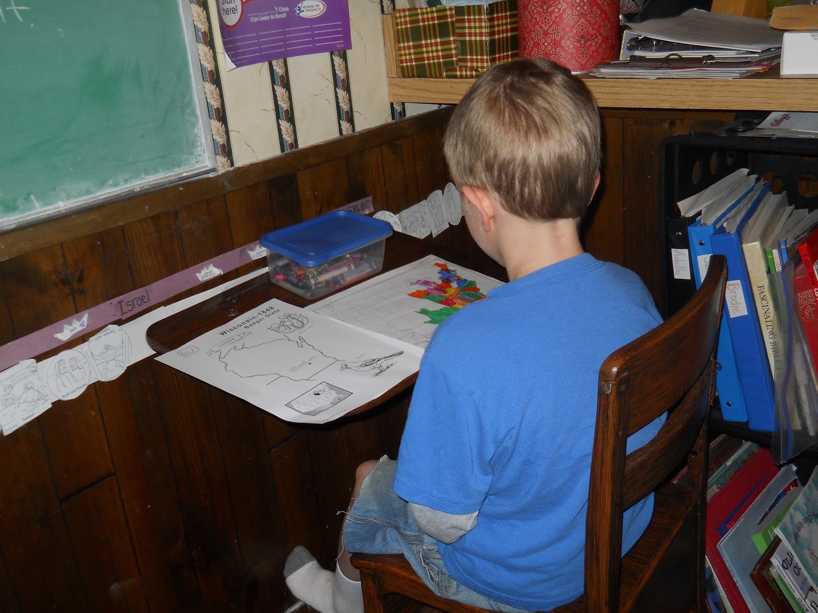 Cyndi Homeschools Moments to Remember In School Suspension