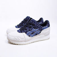 The Navy Rolled In: ASICS Gel-Lyte III Japanese Textile Indian Ink ...