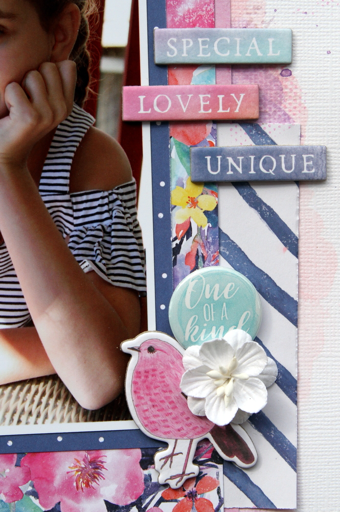 All About Scrapbooks Australia Happy with CVS Bohemian Dream by Fiona
