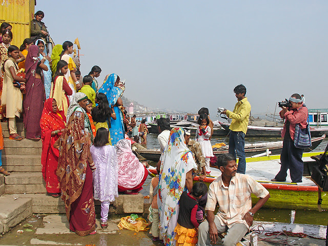 Un mariage indien sur les rives du Gange