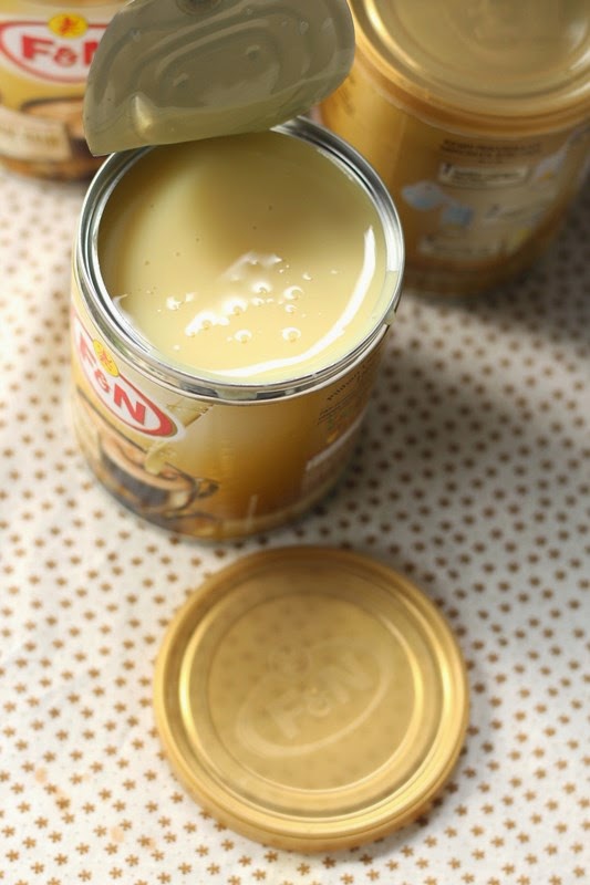 Nasi Lemak Lover F&N Full Cream Sweetened Condensed Milk & Rose Shape