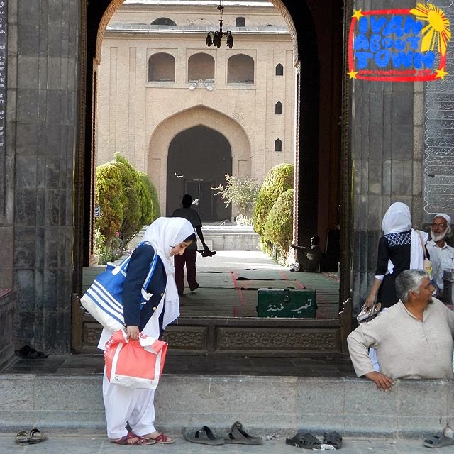 Jamia Masjid in Srinagar, Kashmir, India
