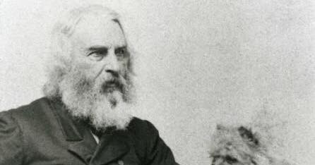Terrierman's Daily Dose: Henry Wadsworth Longfellow and His Dog, Trap
