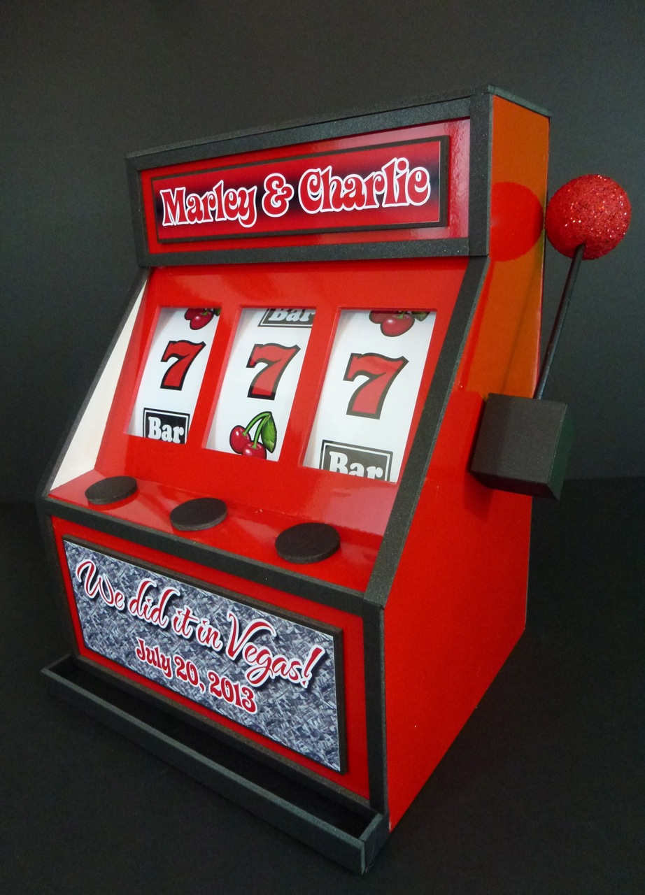 Slot Machine Gift