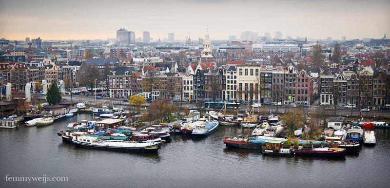 Amsterdã | Capital da Holanda - Enciclopédia Global™