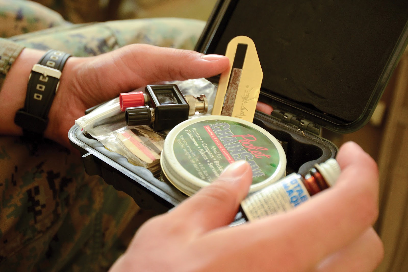 Black Scout Survival MARSOC SERE FIELD GEAR LIST