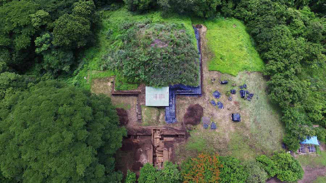New structures found in El Salvador's San Andrés archaeological complex