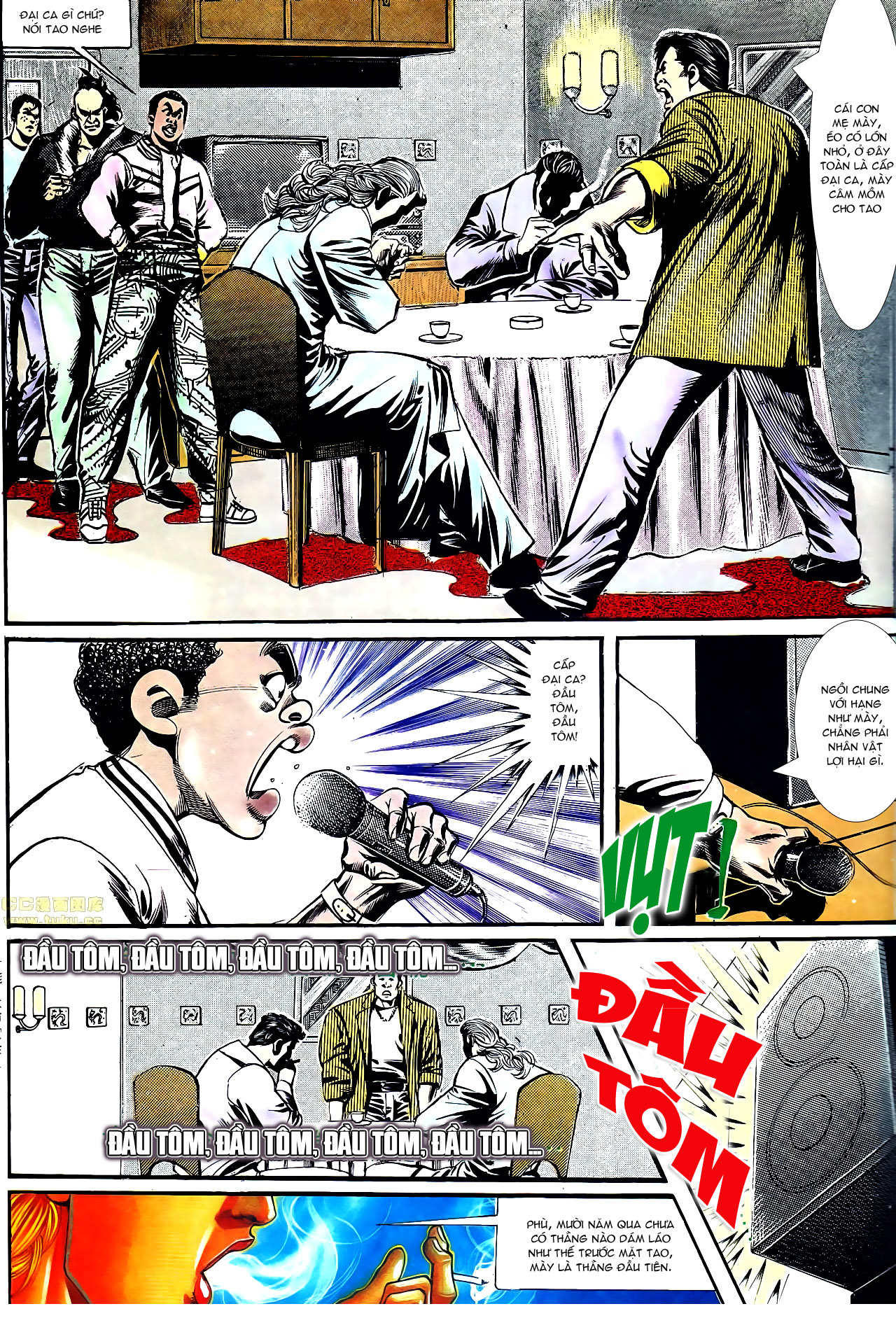 Người Trong Giang Hồ chap 152 - Trang 26