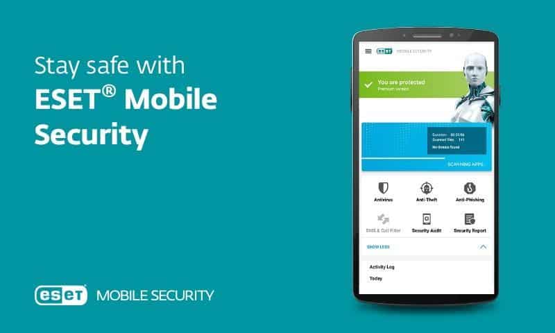 ESET Mobile Security & Antivirus PREMIUM(with keys) 5.4.7.0 For Android