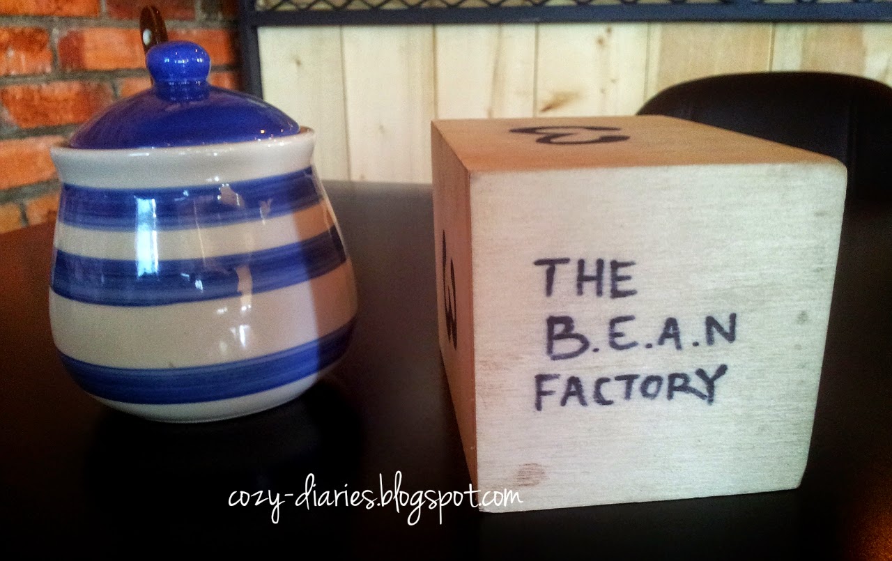 THE BEAN FACTORY Lido Plaza