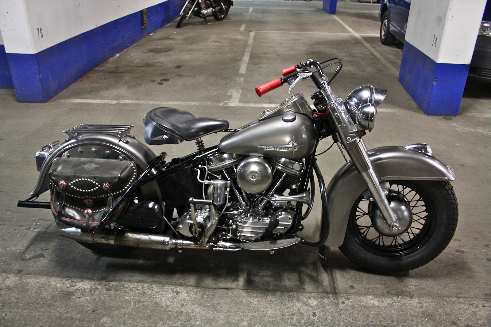 Harley Davidson Panhead 1956