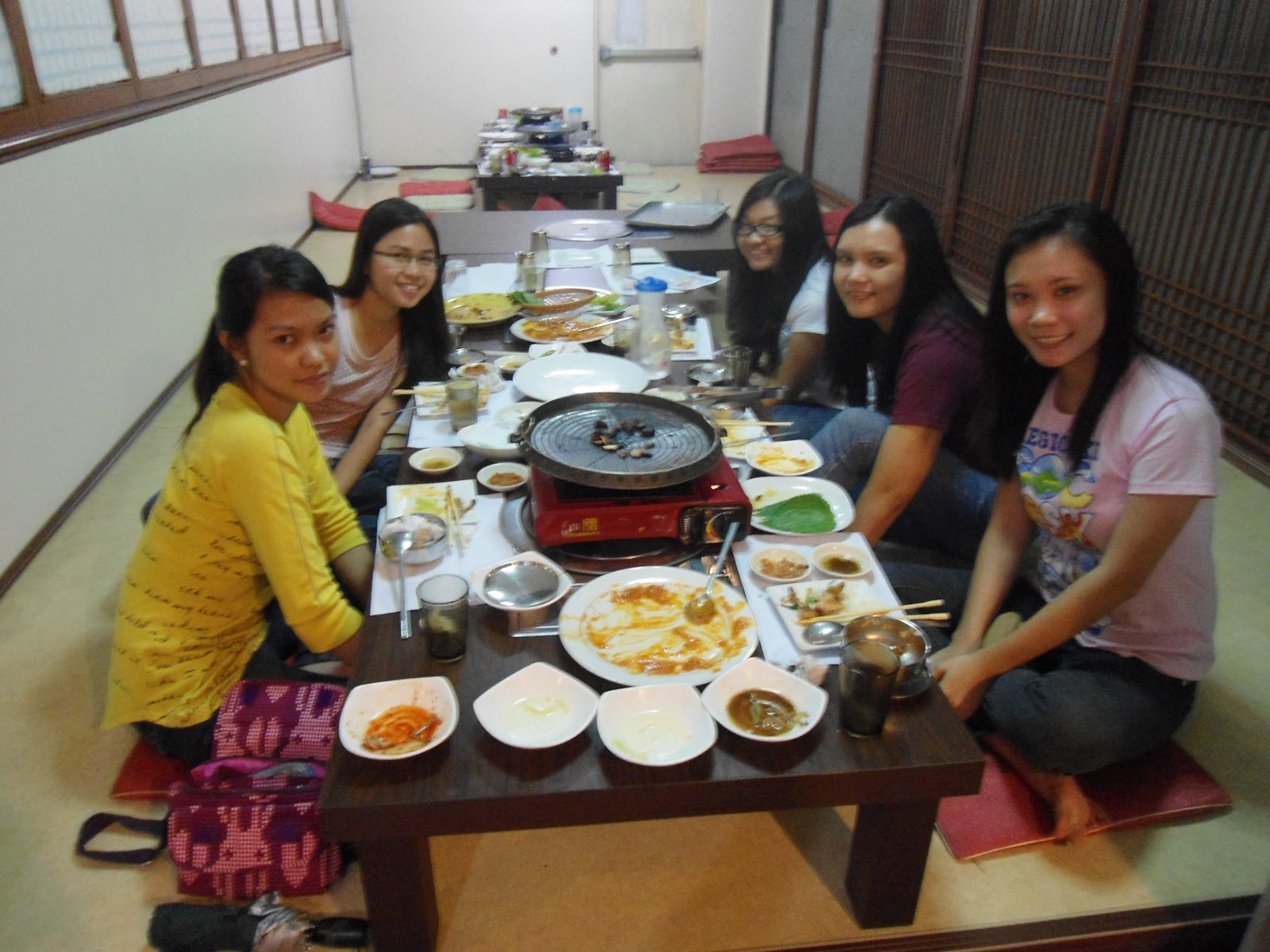 Birthday Treat at Woori Jib Korean Restaurant Jellian's Niche