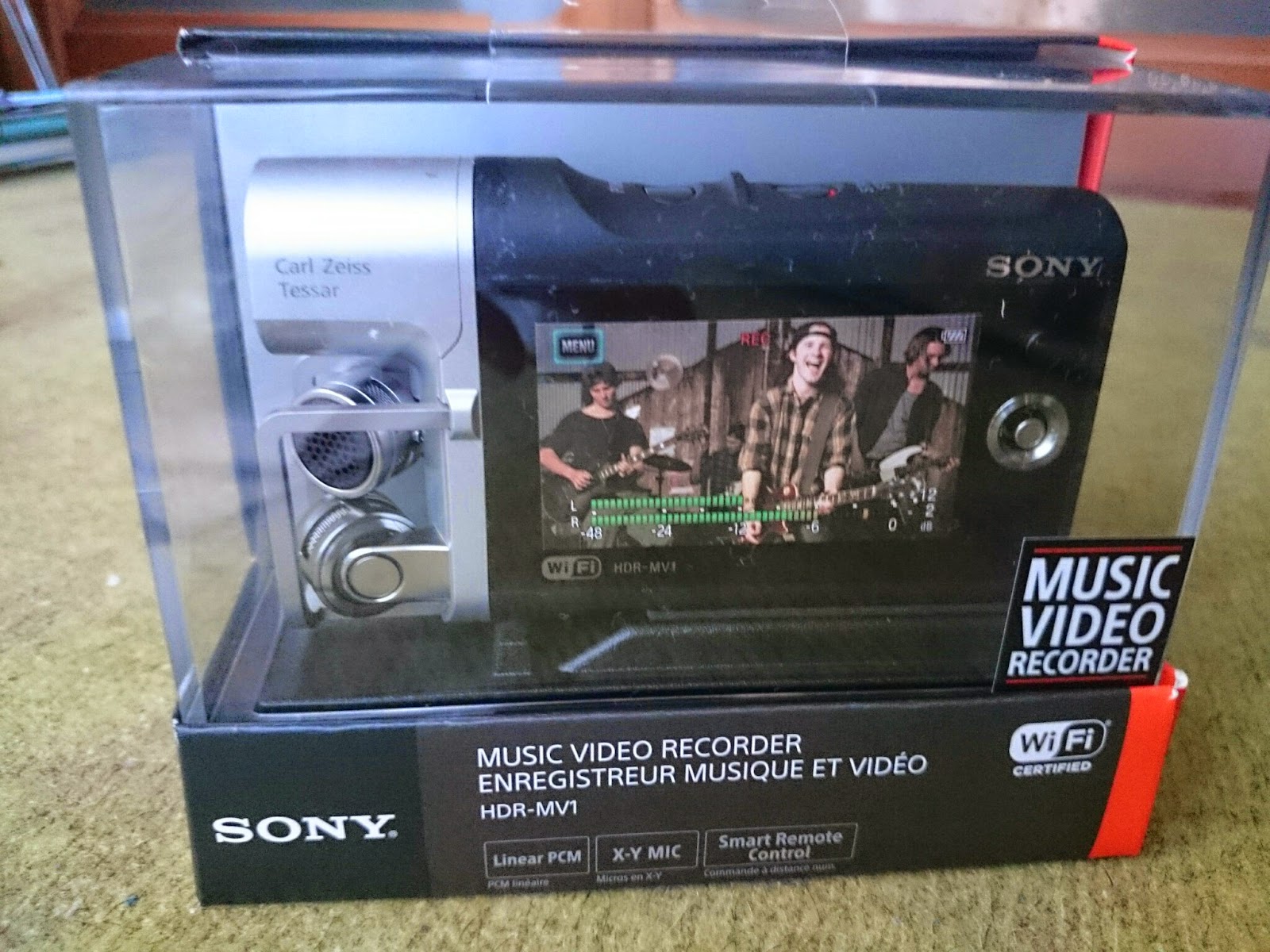 FH55blog: HDR-MV1 購入レビュー SONY発売 ミュージックビデオレコーダー、音撮り専用ビデオカメラ