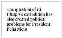 El Chapo teme la extraditación a EU y pasar el resto de su vida en prisión de maxima seguridad Chapo%2Binsert%2Bel%2Bpais