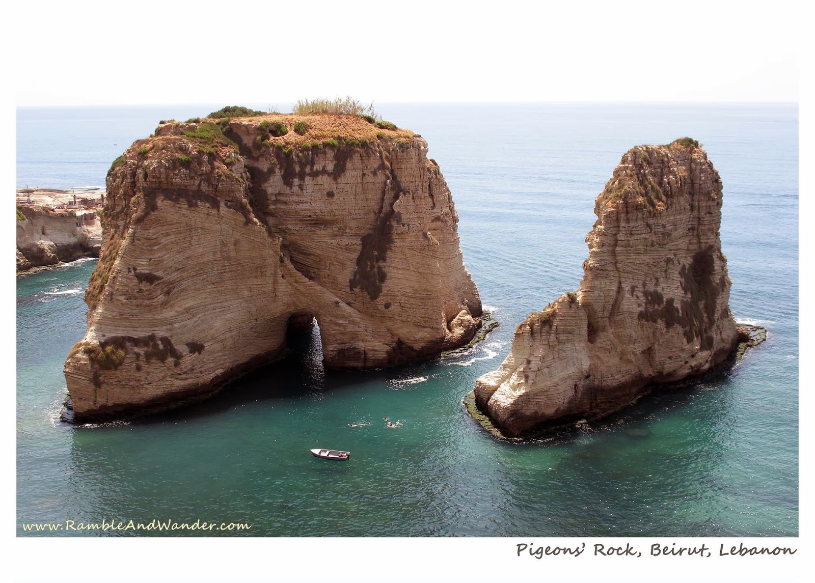 Lebanon A Postcard from Beirut Ramble and Wander