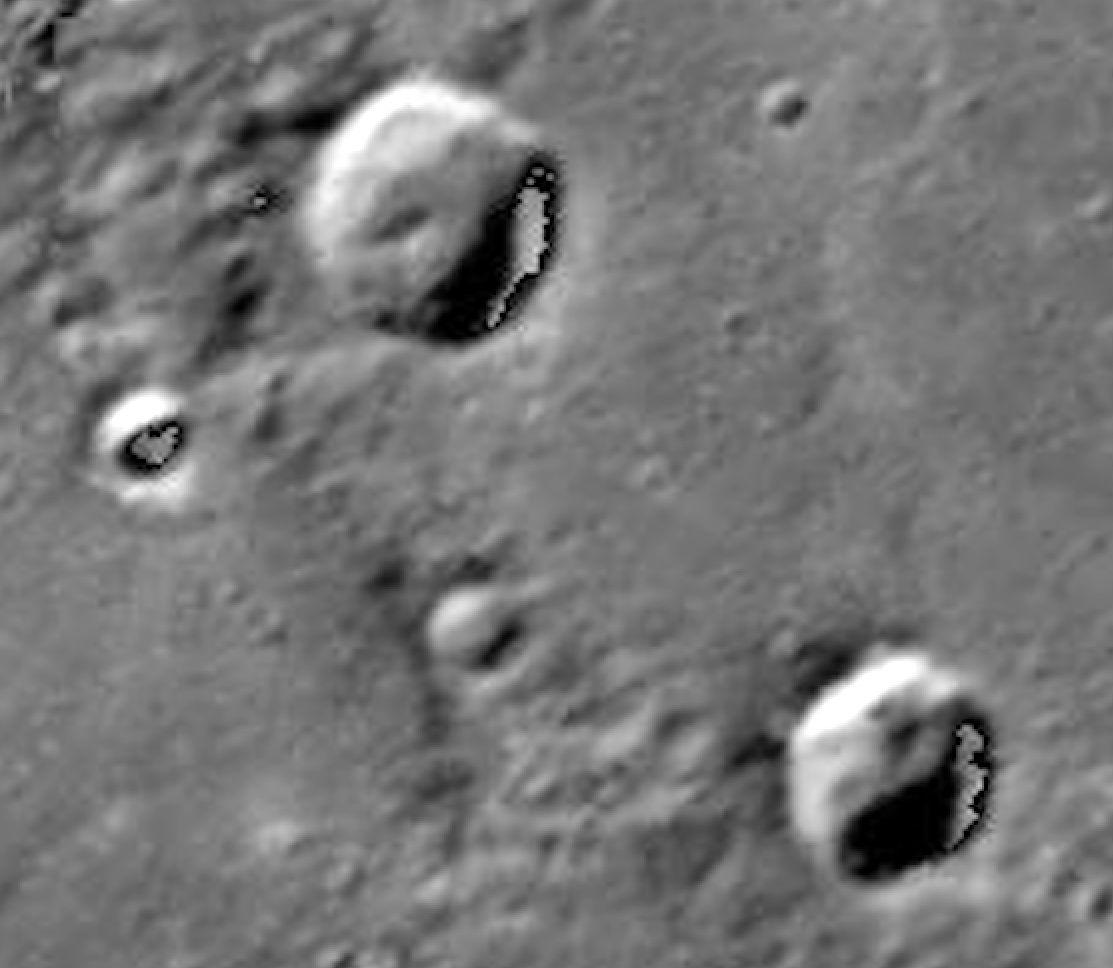 Buildings On Mercury In NASA Photos Photo #1, Feb 2014  