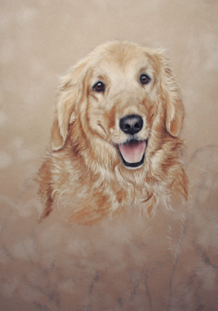 Pet Portraits and Wildlife Art by Canadian Nature and Animal Artist