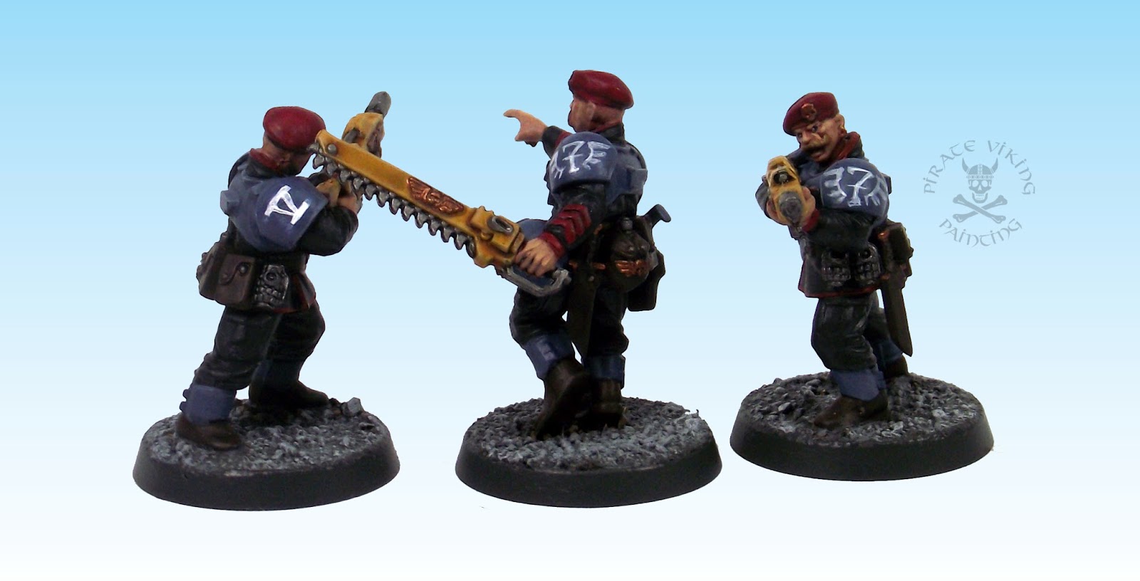 Imperial Guard Paint scheme