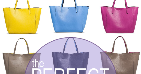FAB FIND: REVERSIBLE TOTE BAG FROM TARGET