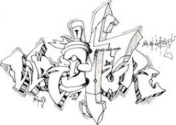 graffiti alphabet letters stars books blackbooks caption return ciko fonts