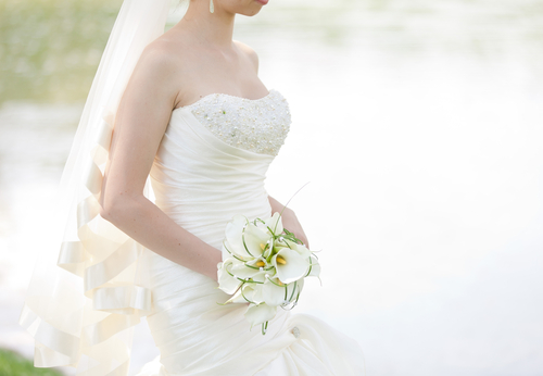 If The Ring Fits: Traditions: White Wedding Dress