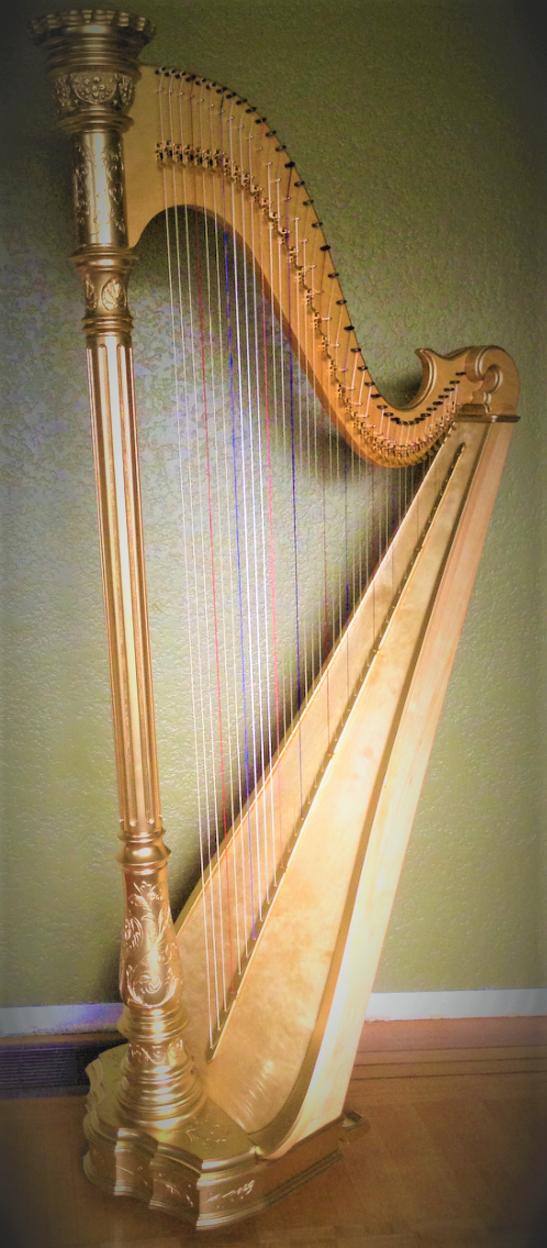 Center Stage Harps: The Grand Tiara Harp