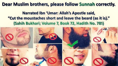 The Sunnah Way of Keeping Beard - Articles about Islam