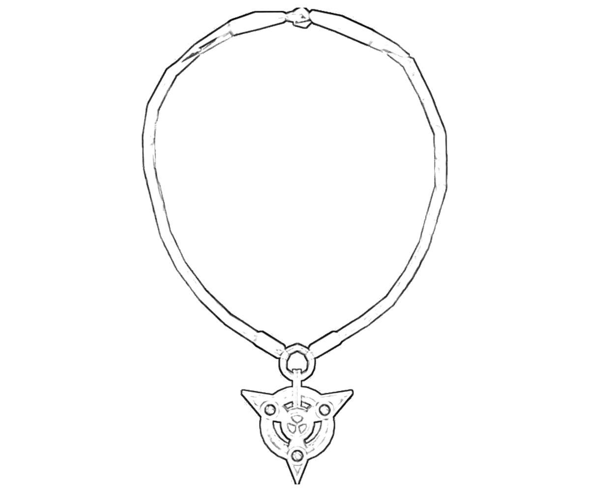 Elder Scrolls Skyrim V Amulet Yumiko Fujiwara elder-scrolls-skyrim-v-amulet-yumiko-fujiwara