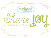 Share the Joy Challenge winner