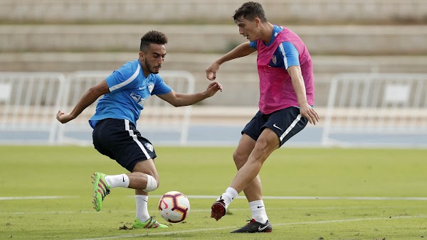 Málaga, entrenamiento hoy y rueda de prensa de Muñiz a las 12:30 horas