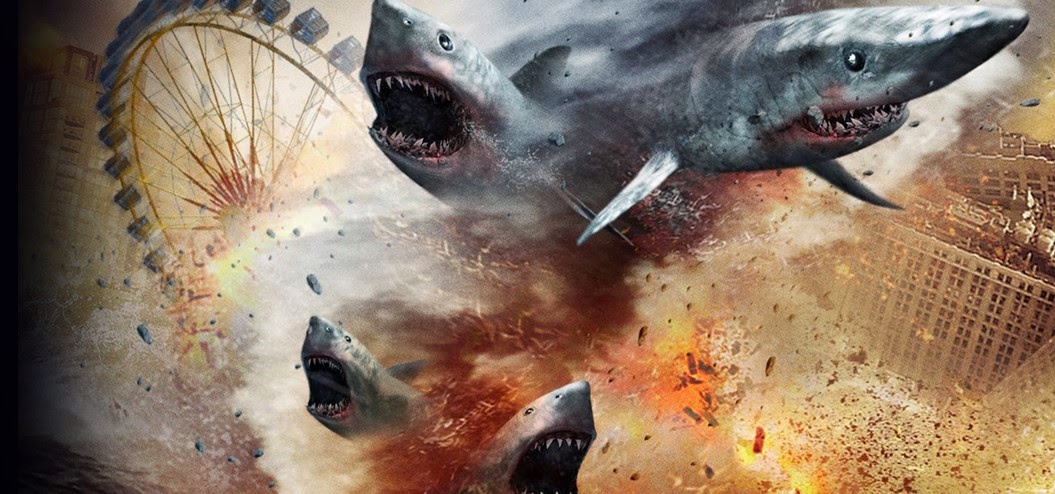 Assista ao teaser trailer do insano e ridículo Sharknado 2: The Secod One