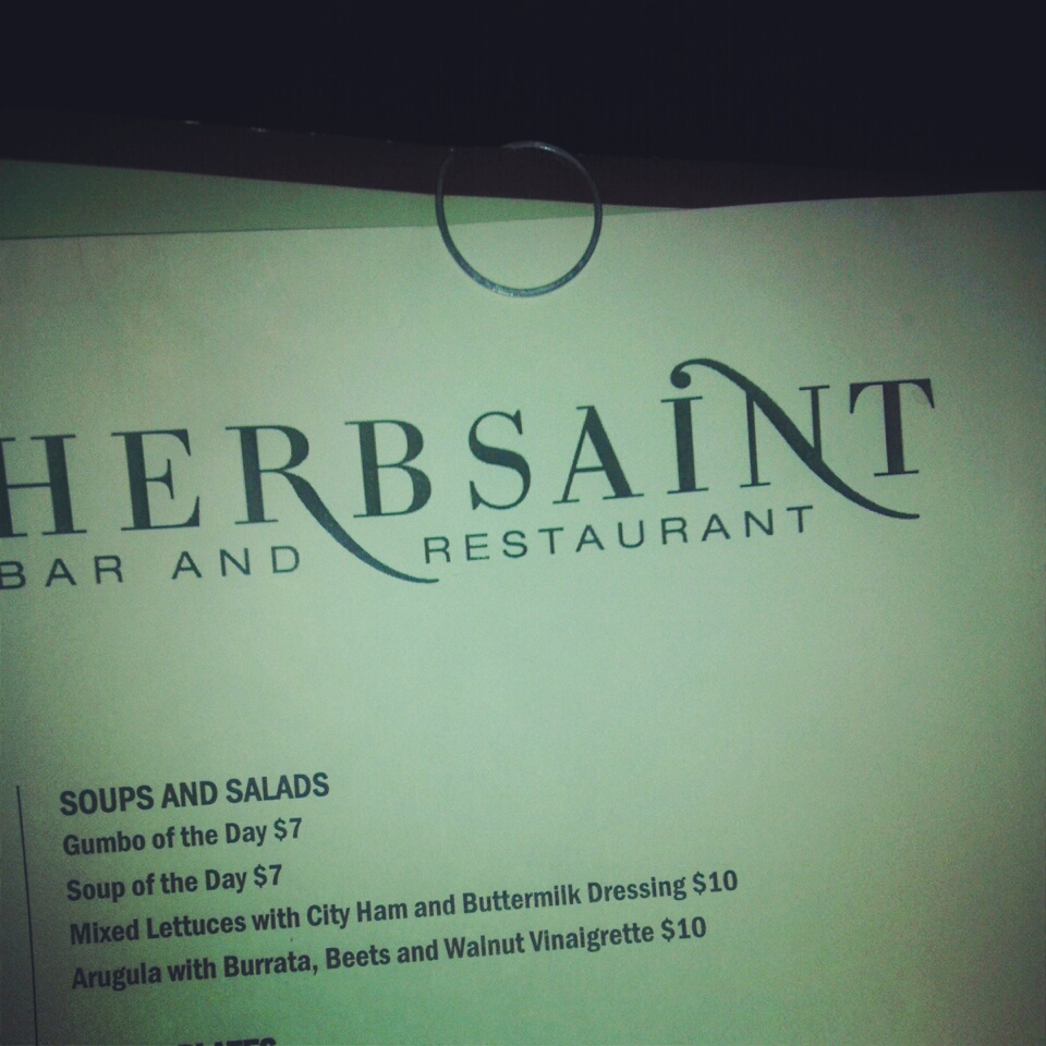 TheYumYumFoodie When the HerbSaint come marching in and an Emeril