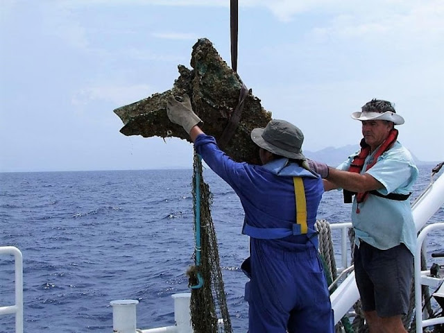 More warship rams from the Battle of the Aegates found near Sicily