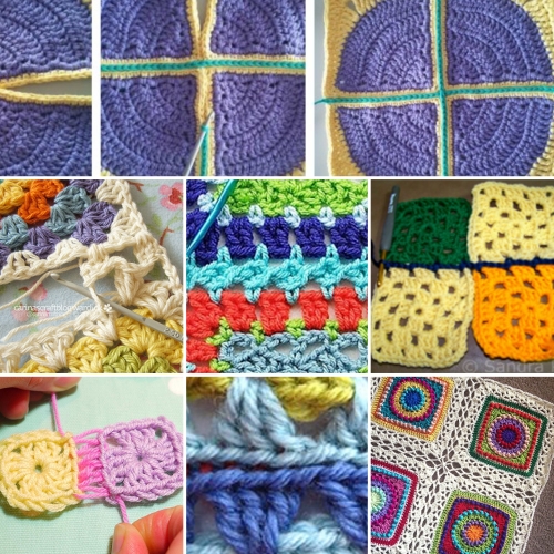 Ways to Join Granny Squares