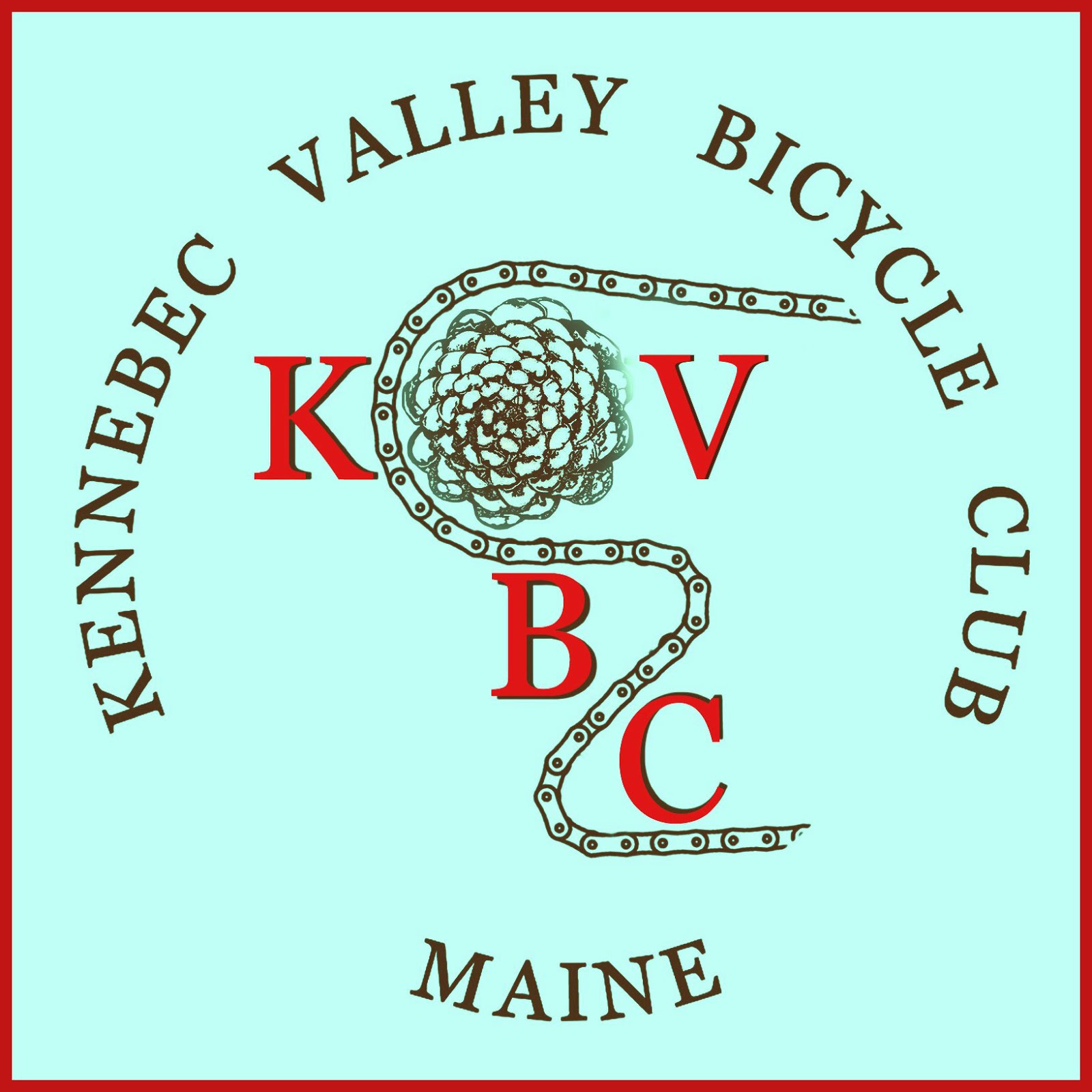 Kennebec Valley Bicycle Club Logo