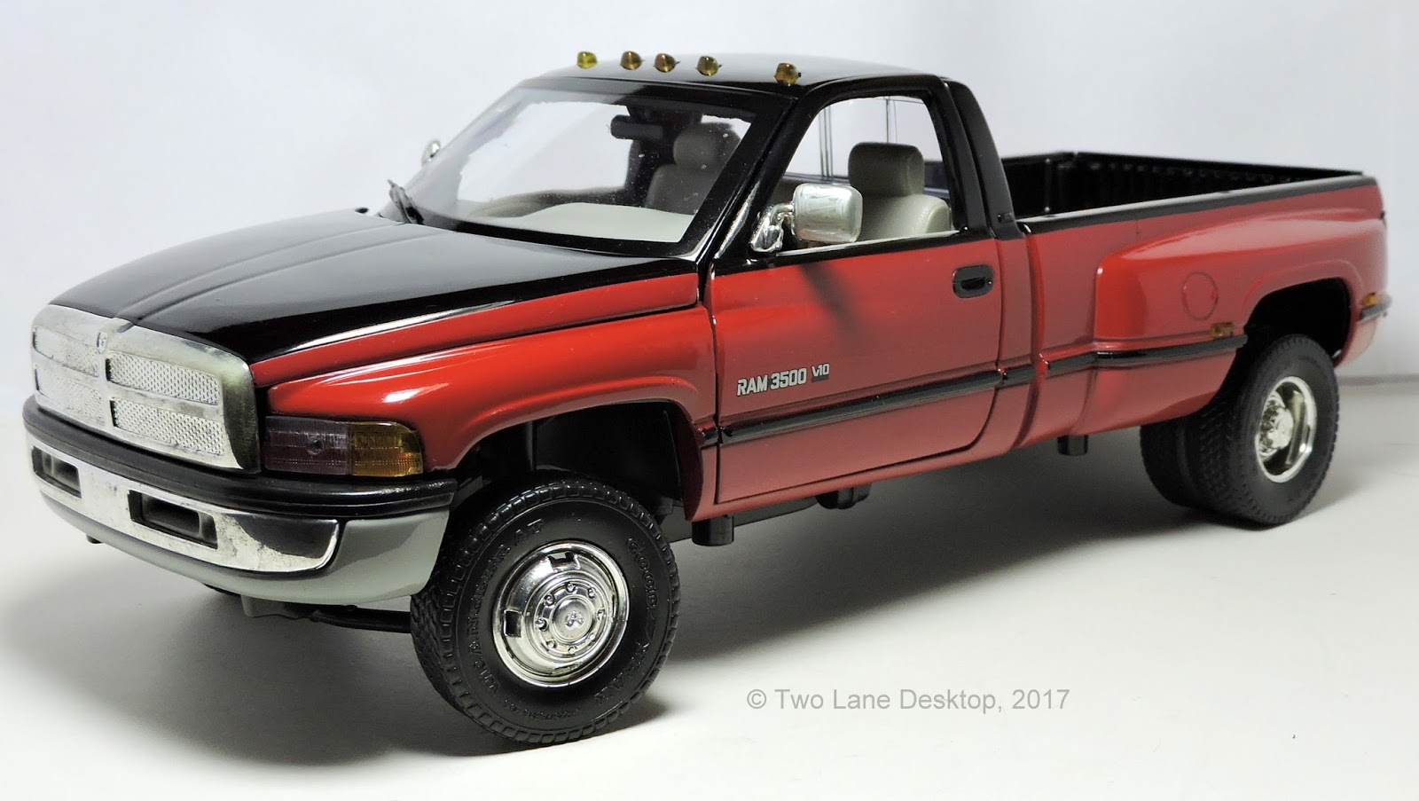 dodge ram dually toy truck