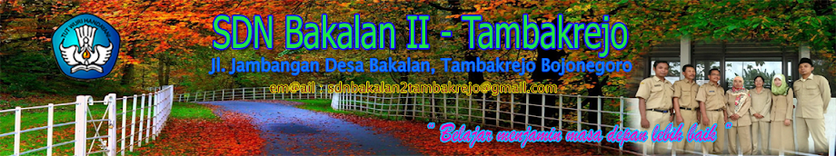 SDN Bakalan II Tambakrejo