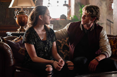 The Originals Season 5 Jedidiah Goodacre and Danielle Rose Russell Image 3