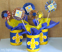 DIY Boy Scouts Recycled Cans Craft Tutorial
