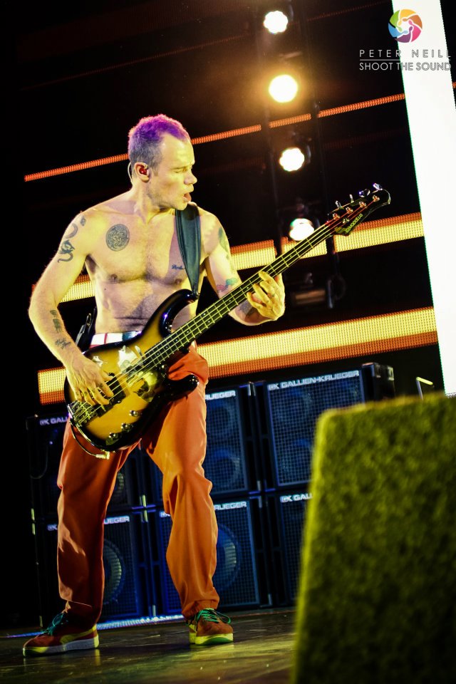 Red Hot Chili Peppers Brasil Show do Red Hot Chili Peppers em Dublin, Irlanda 04/11/2011