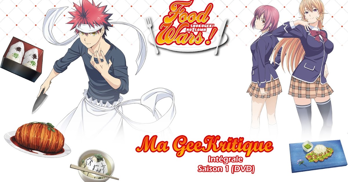 Integrale Dvd De Food Wars Integrale Dvd De Food Wars