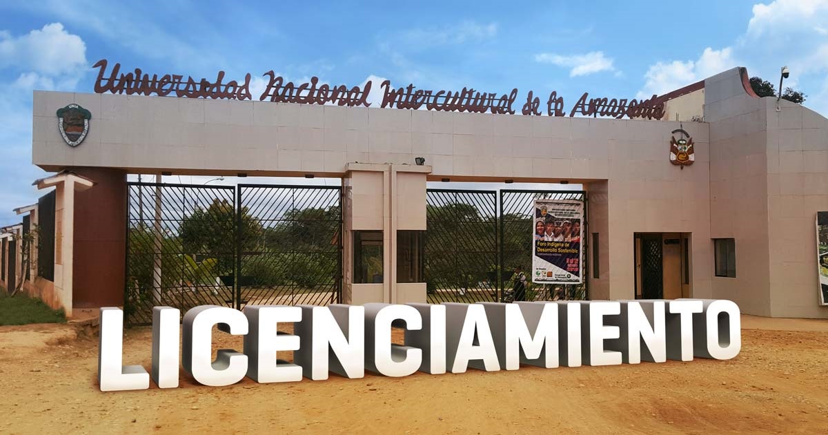 Universidad Nacional Intercultural de la Amazonía - UNIA